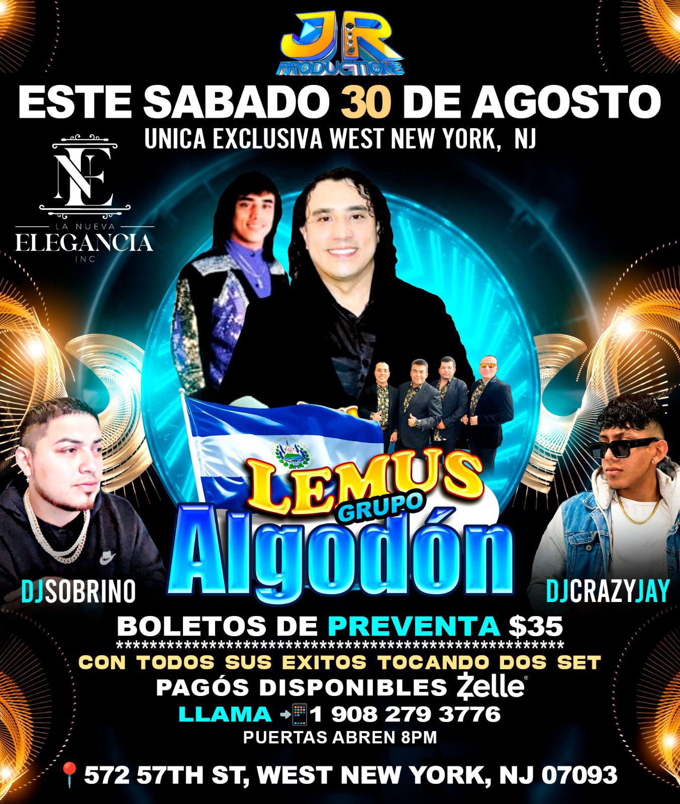 Buy tickets for LEMUS GRUPO ALGODÓN LEMUS GRUPO ALGODÓN