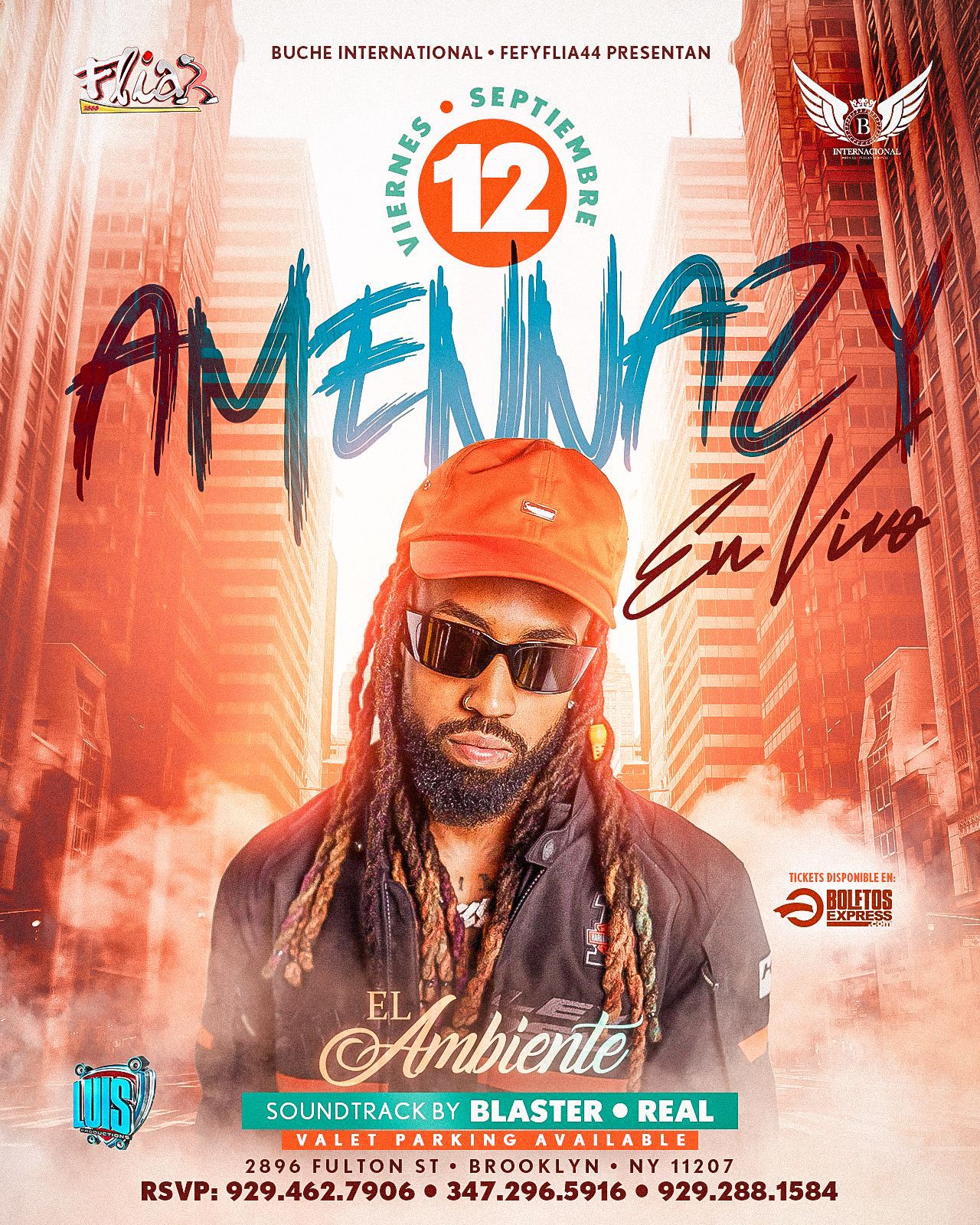AMENNAZY EN VIVO