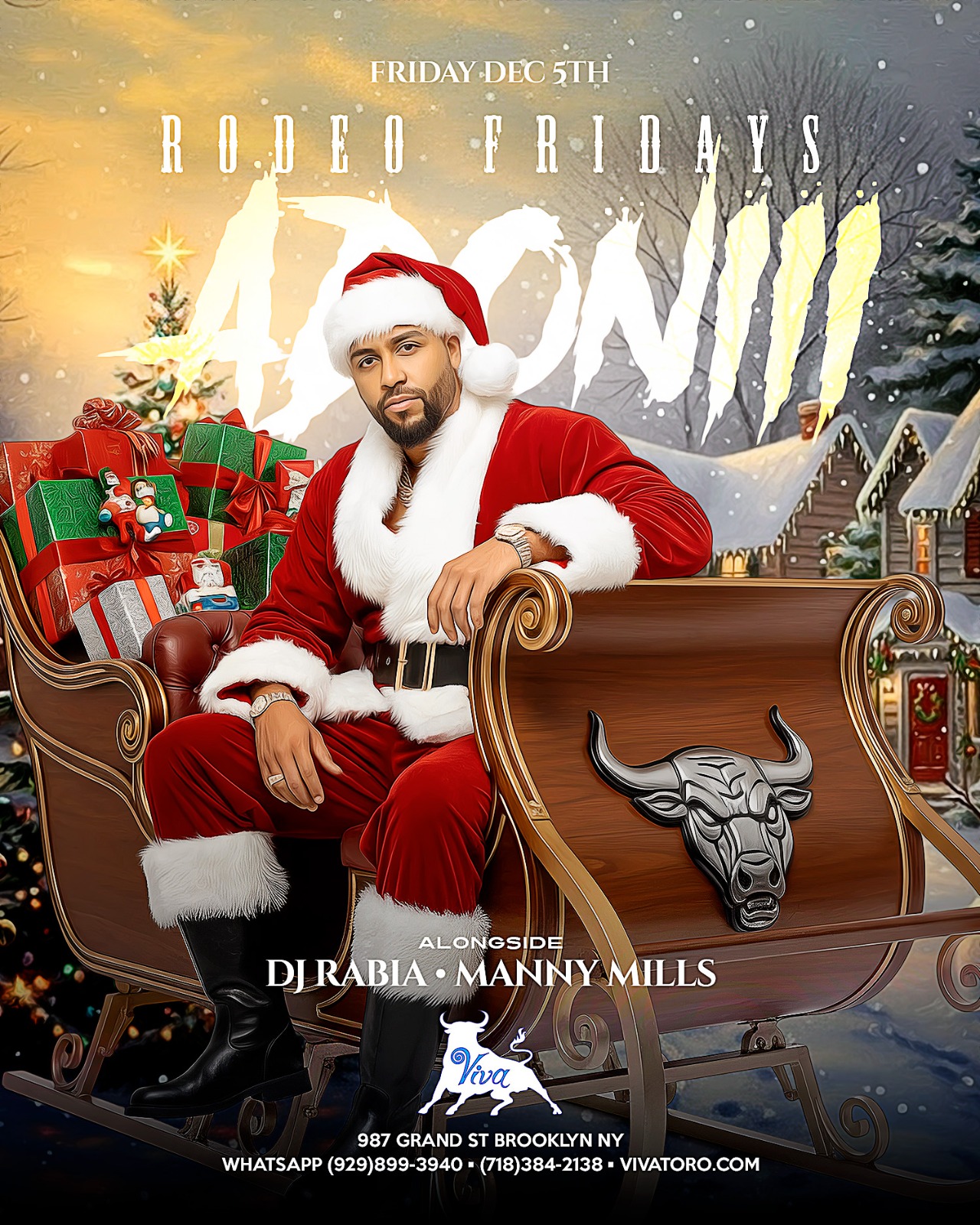 Buy tickets for DJ Adoniii - Brooklyn DJ Adoniii - Brooklyn