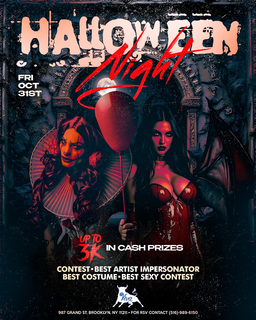 Buy tickets for Halloween Night Halloween Night