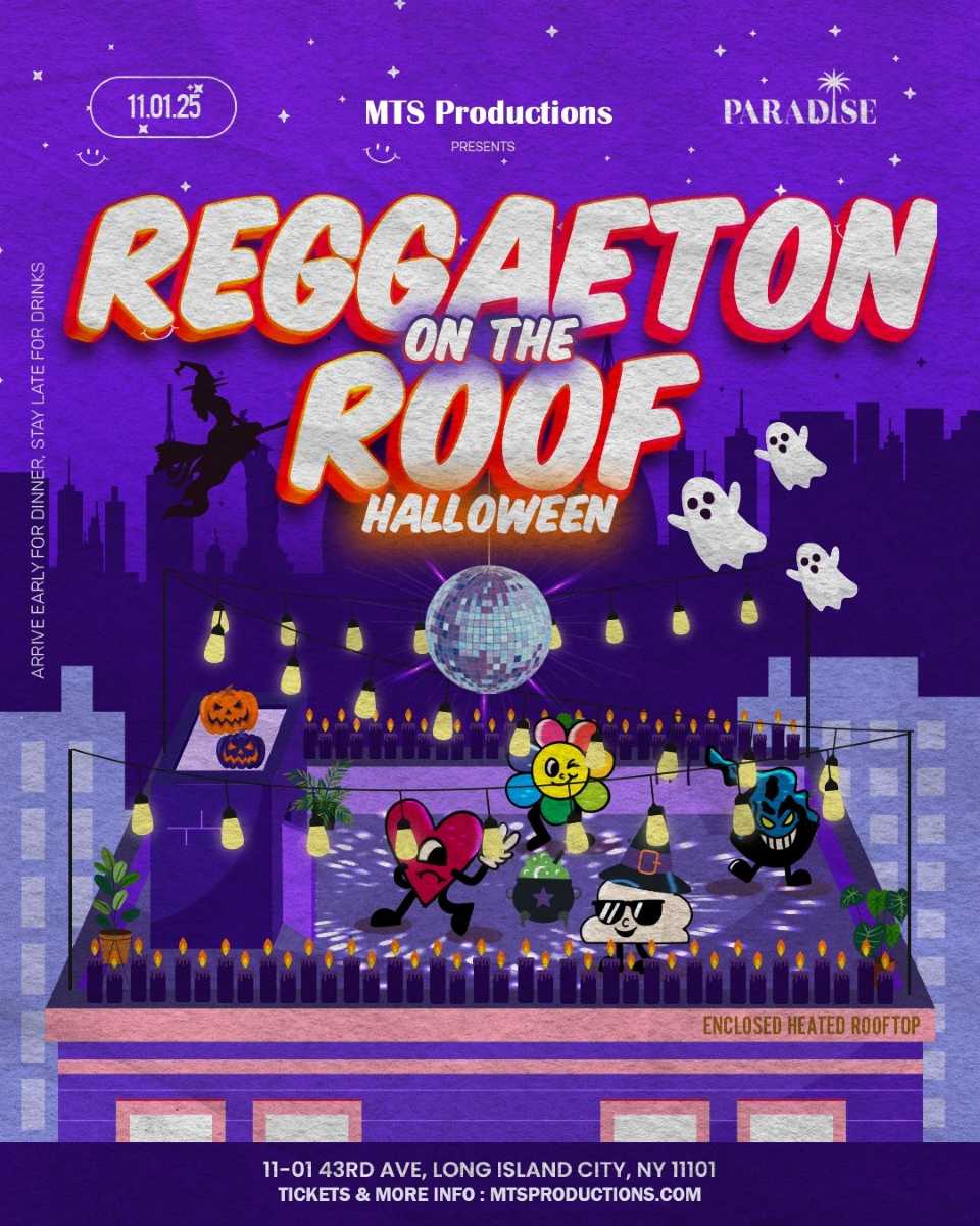 Buy tickets for Reggaeton on the Roof Halloween | Lost in Paradise Rooftop Queens | Nov 1st Reggaeton on the Roof Halloween | Lost in Paradise Rooftop Queens | Nov 1st