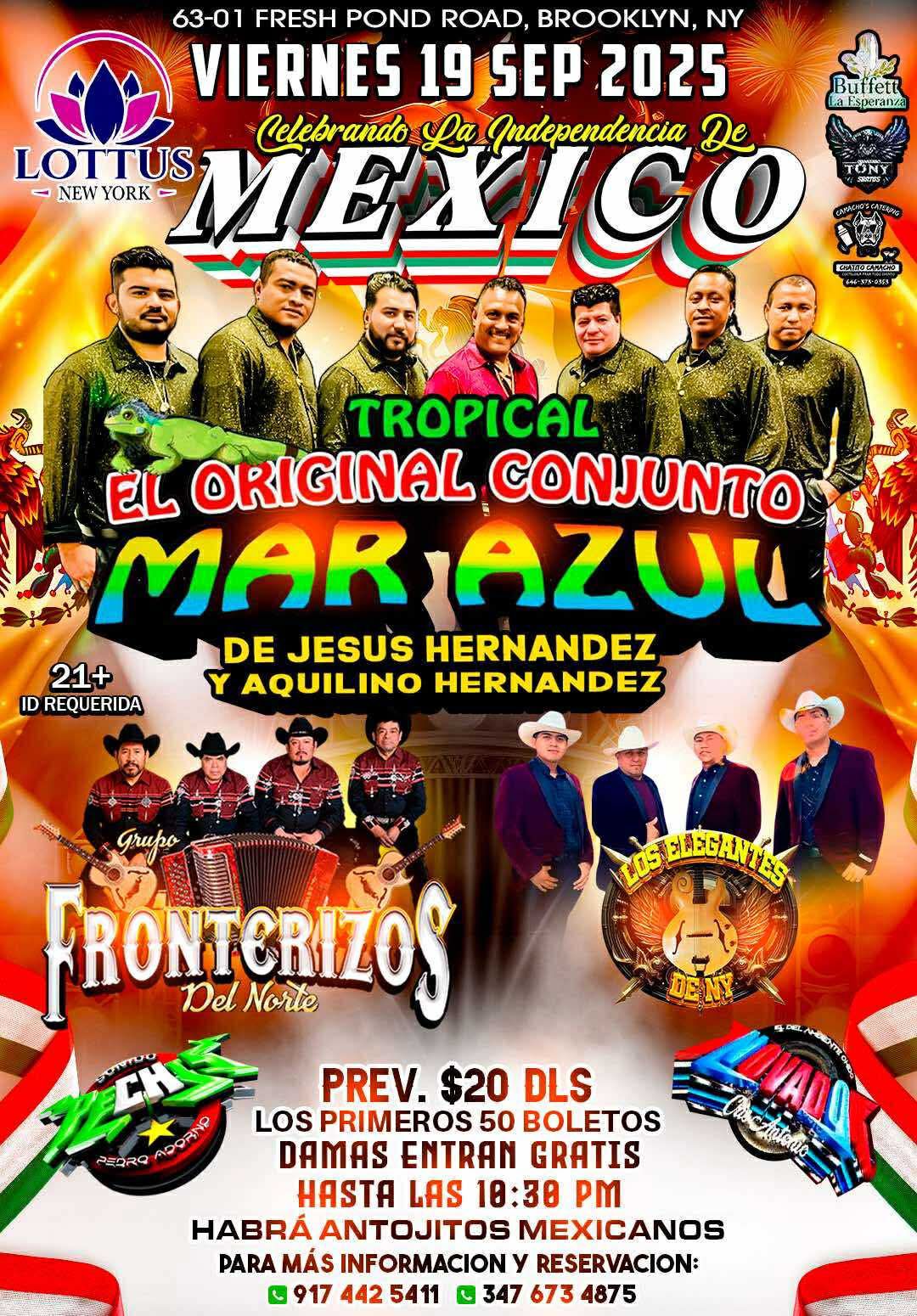 Buy tickets for MAR AZUL | FROTERIZOS & LOS ELEGANTES MAR AZUL | FROTERIZOS & LOS ELEGANTES