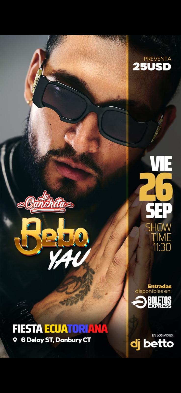 Buy tickets for BEBO JAU BEBO JAU