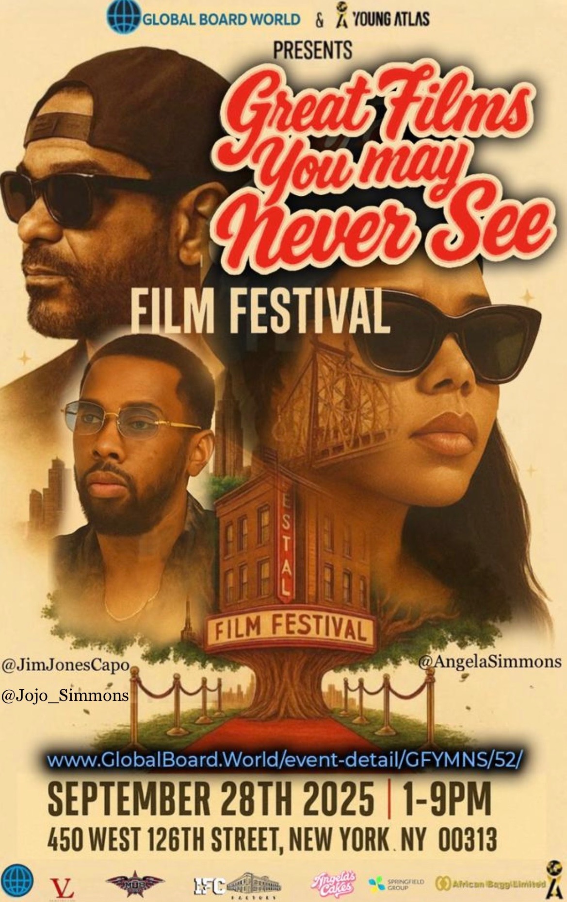 Great Films Never Seen