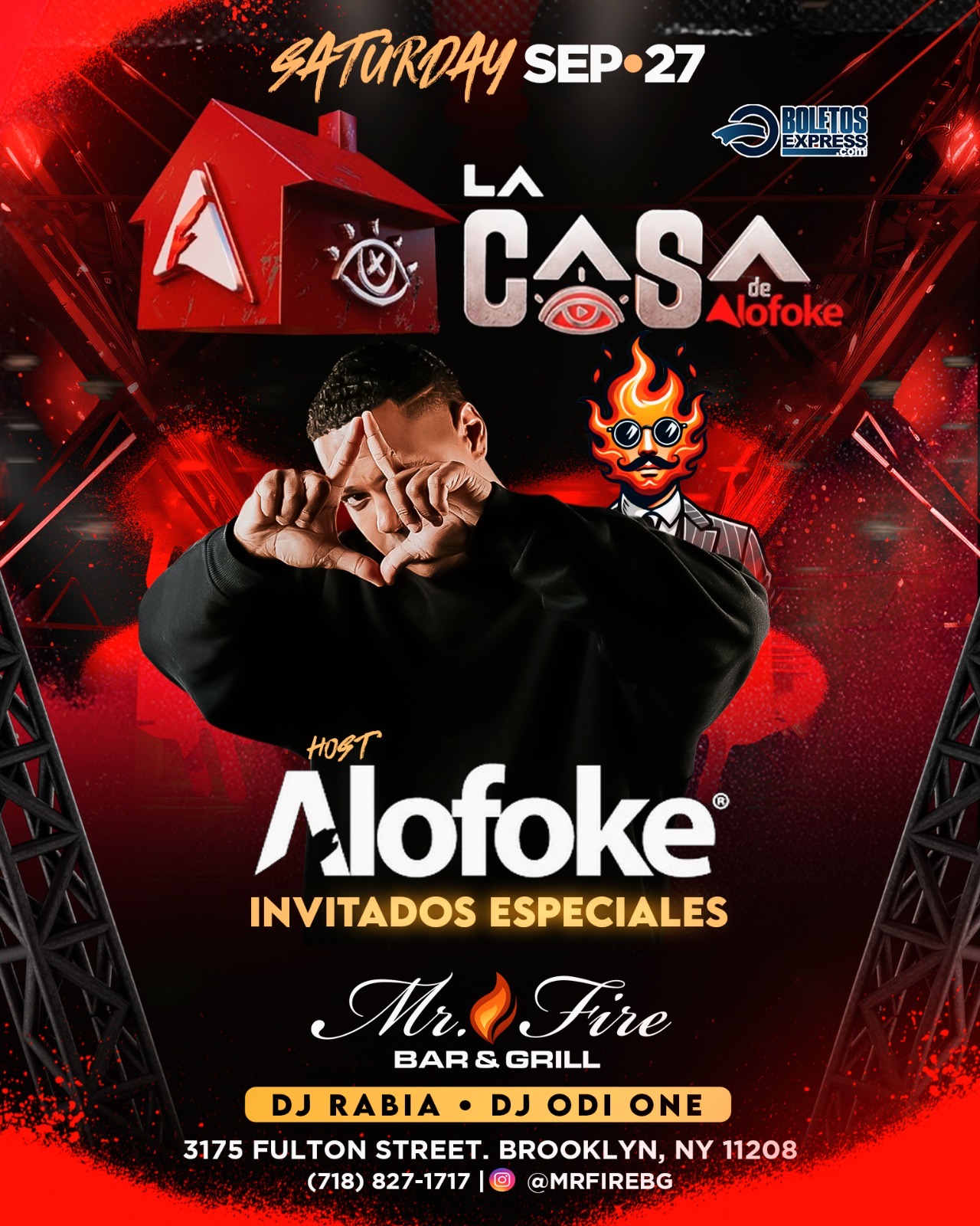 LA CASA DE ALOFOKE EN VIVO