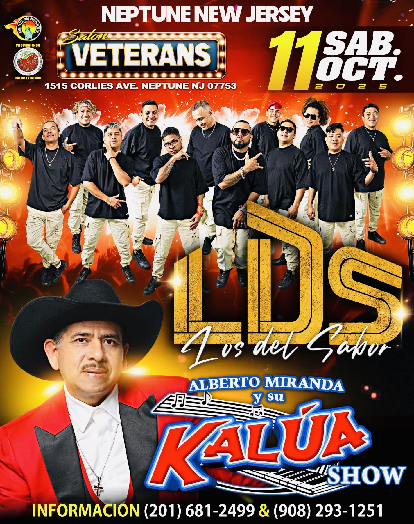 Los Del Sabor & Kalua Show