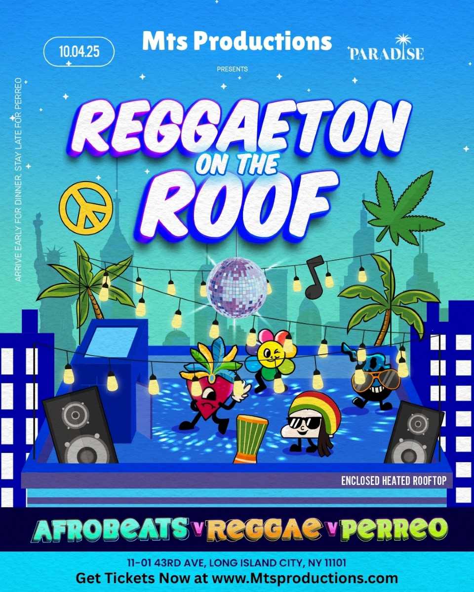 Reggaeton on the Roof | Lost in Paradise Rooftop Queens | Saturday, Oct 4th