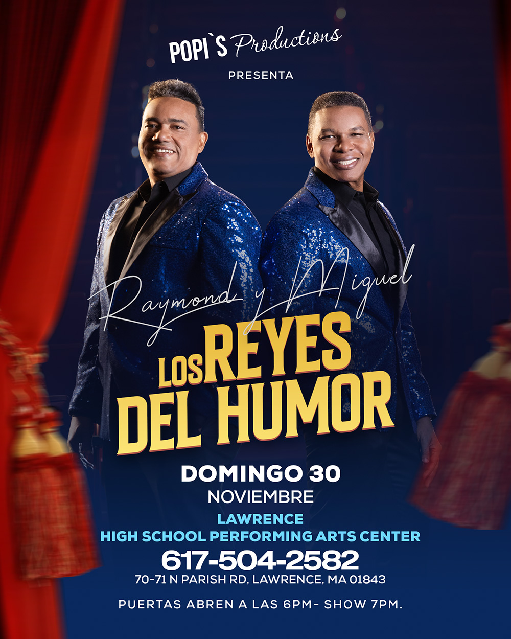 Buy tickets for Raymond & Miguel Raymond & Miguel