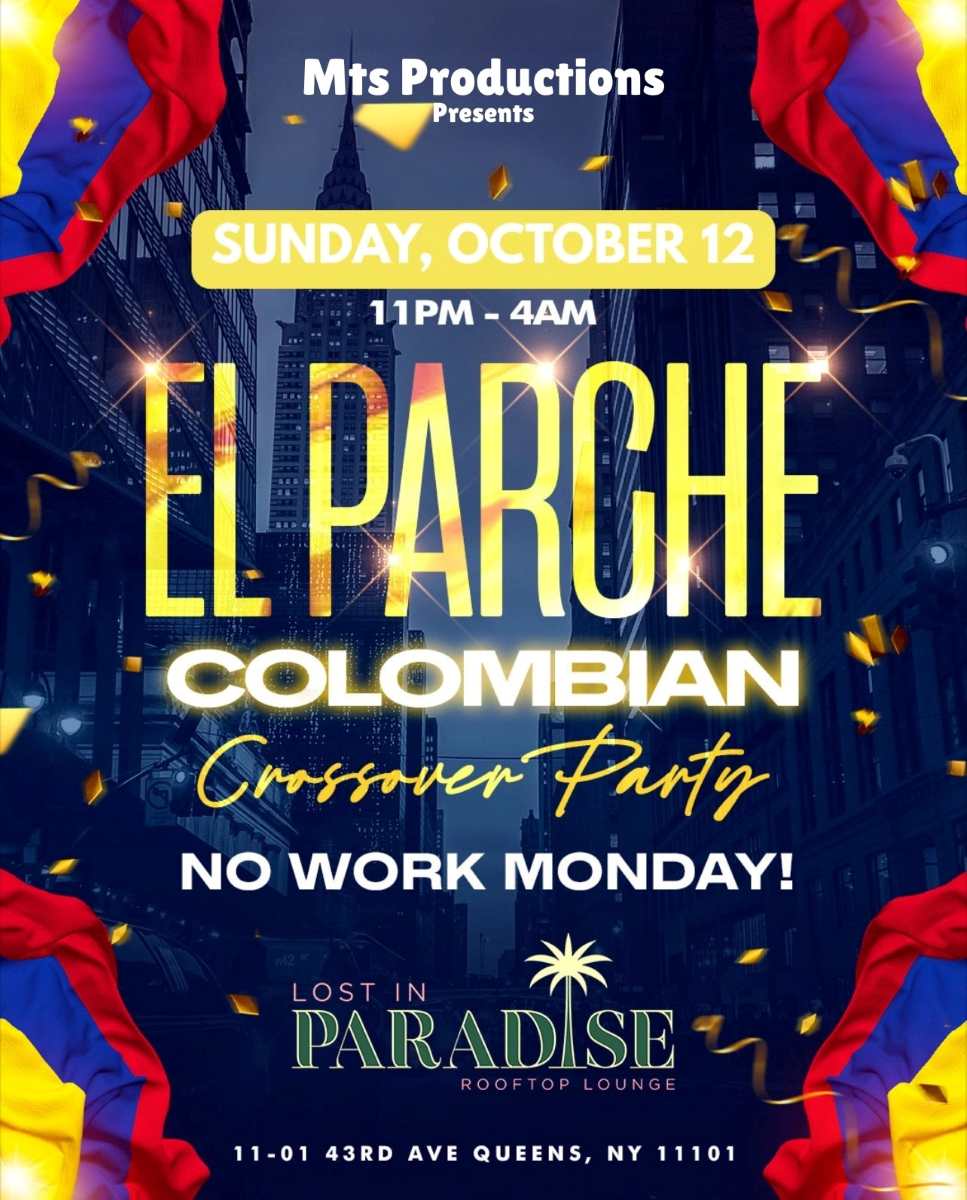 El Parche Colombian Party – Lost in Paradise Rooftop Lounge