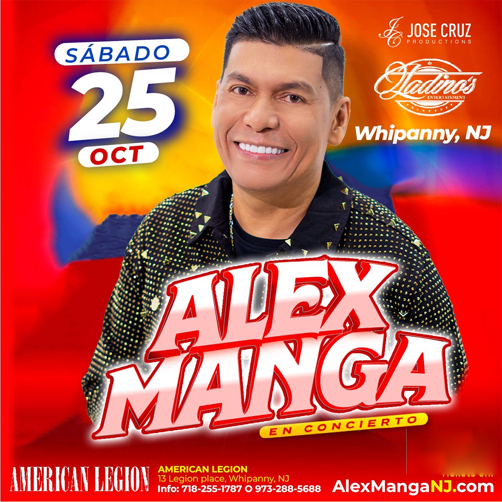 ALEX MANGA