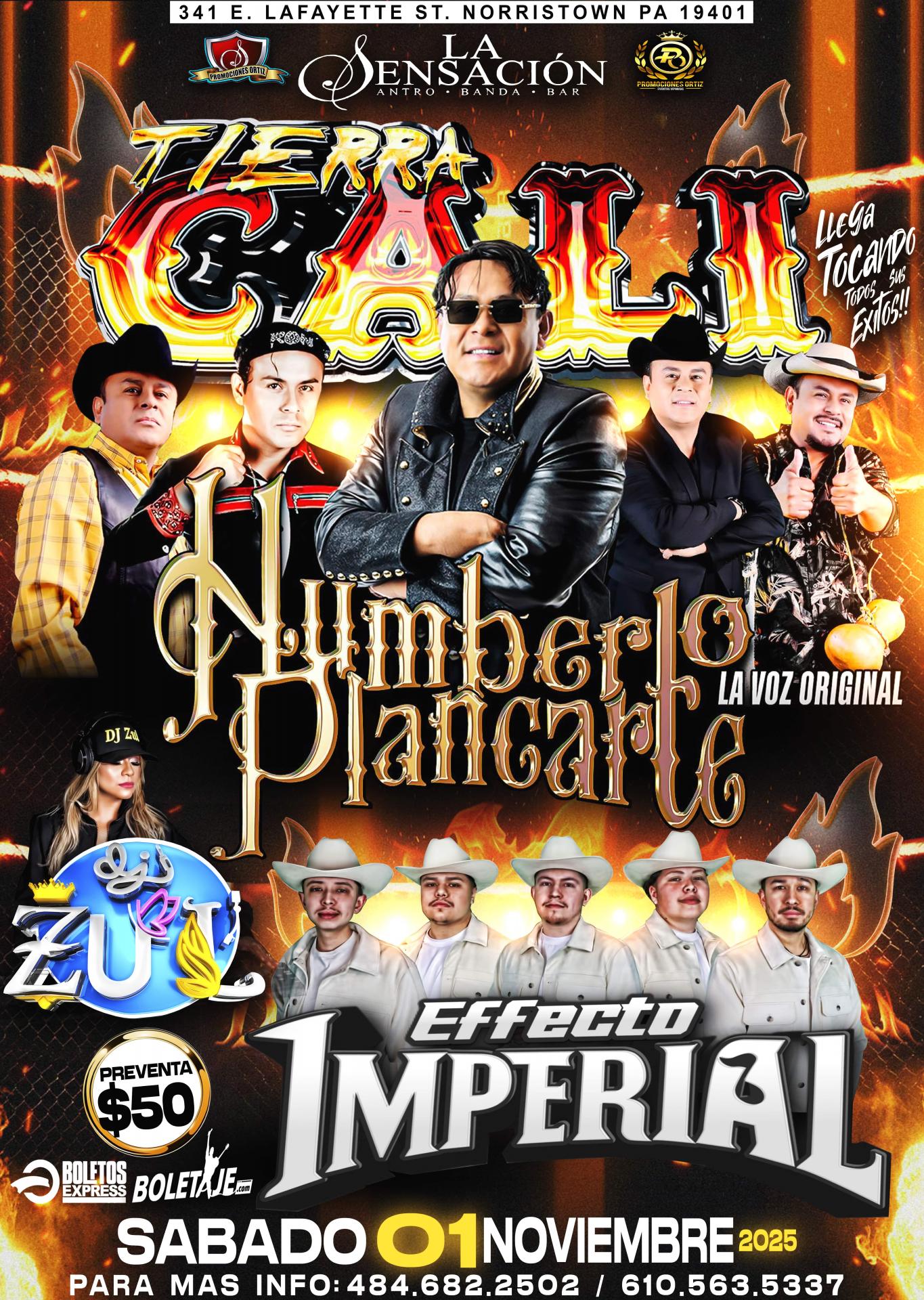 TIERRA CALI