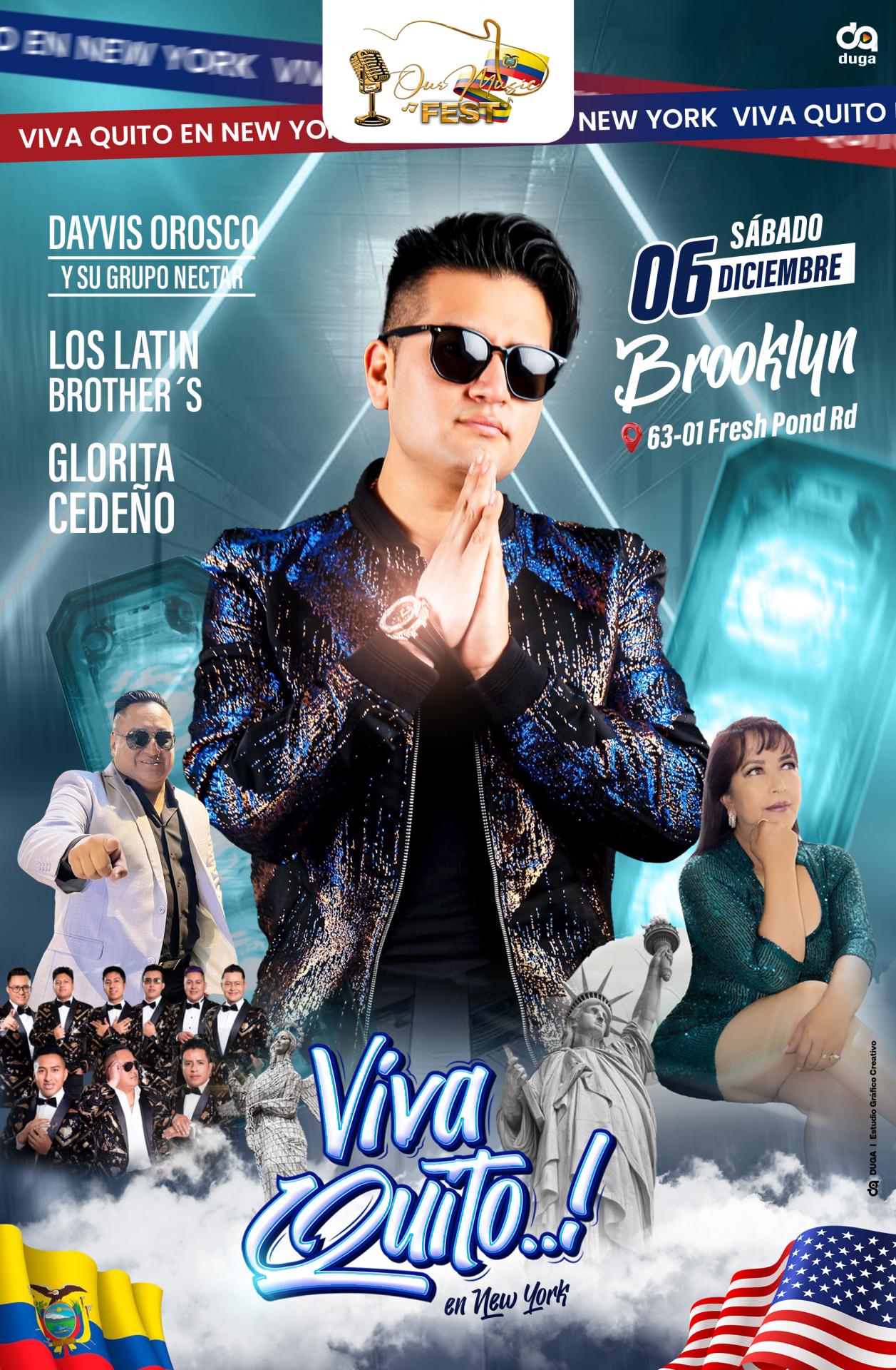 Buy tickets for DEYVIS OROSCO Y SU GRUPO NECTAR DEYVIS OROSCO Y SU GRUPO NECTAR
