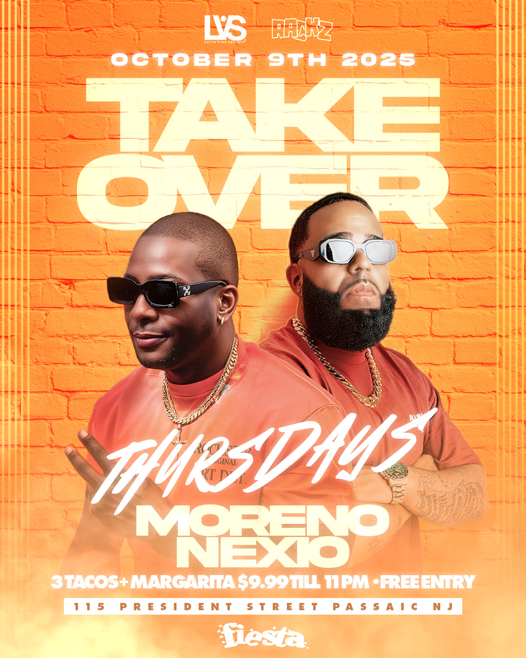 Buy tickets for DJ MORENO, DJ NEXIO DJ MORENO, DJ NEXIO