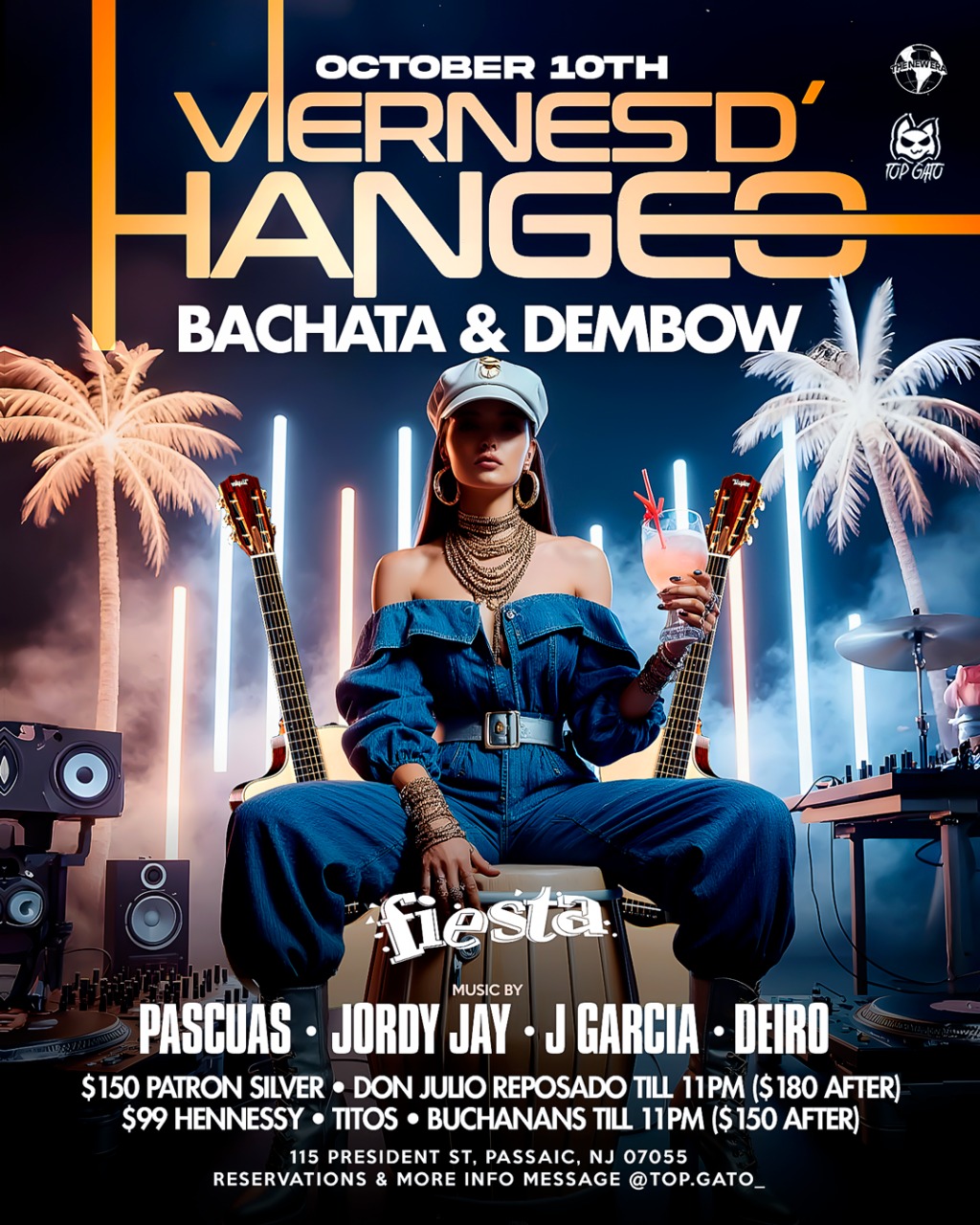 Buy tickets for DJ PASCUAS, JORDY JAY, J GARCIA, DEIRO DJ PASCUAS, JORDY JAY, J GARCIA, DEIRO