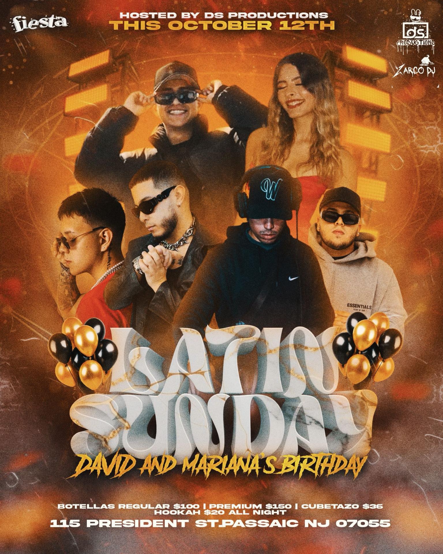 Buy tickets for DJ ZARCO, CRISTIAN G, OMAR TRES, STIVEN PARRANDA DJ ZARCO, CRISTIAN G, OMAR TRES, STIVEN PARRANDA