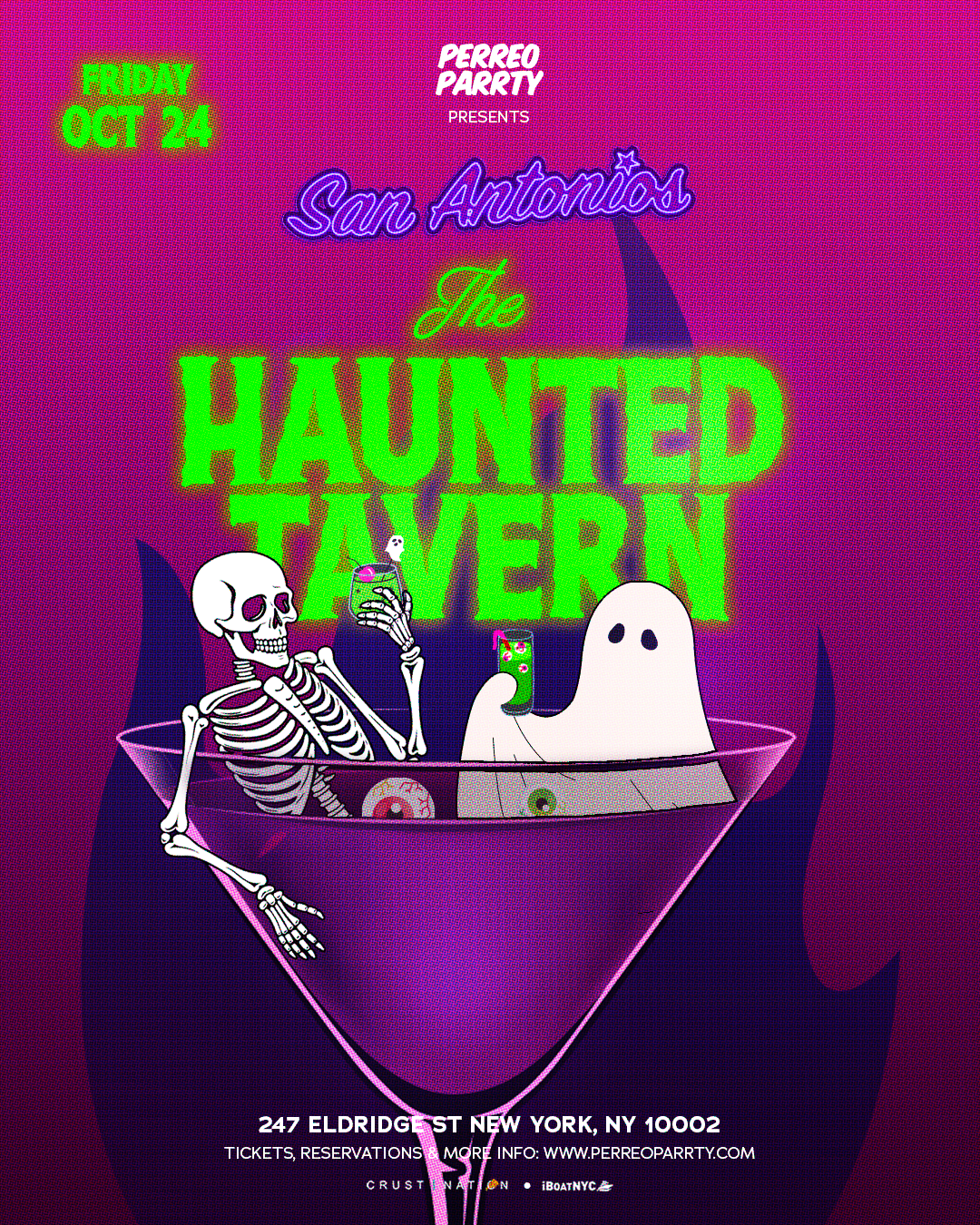 The Haunted Tavern on Eldridge - Halloween Party NYC
