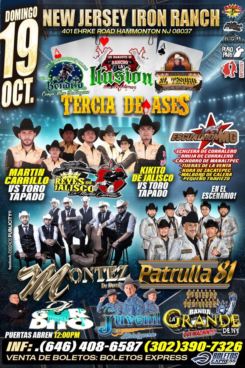 Buy tickets for TERCIA DE ASES TERCIA DE ASES