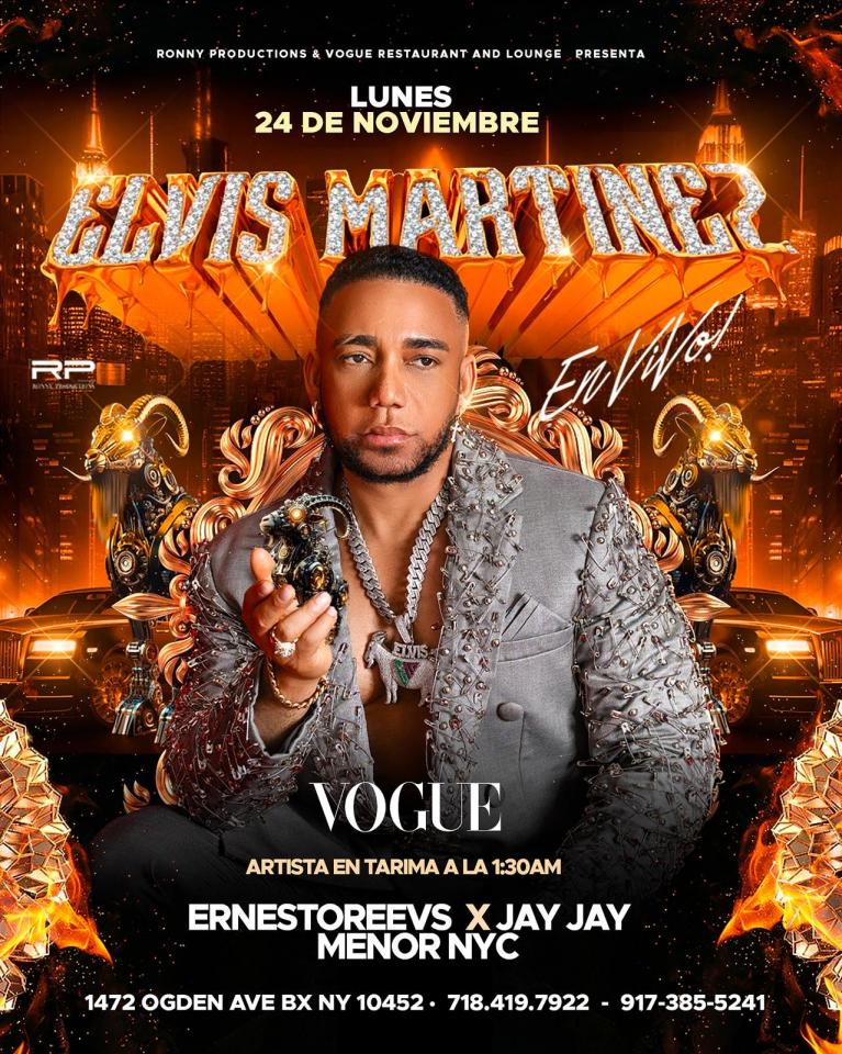 Buy tickets for ELVIS MARTINEZ ELVIS MARTINEZ