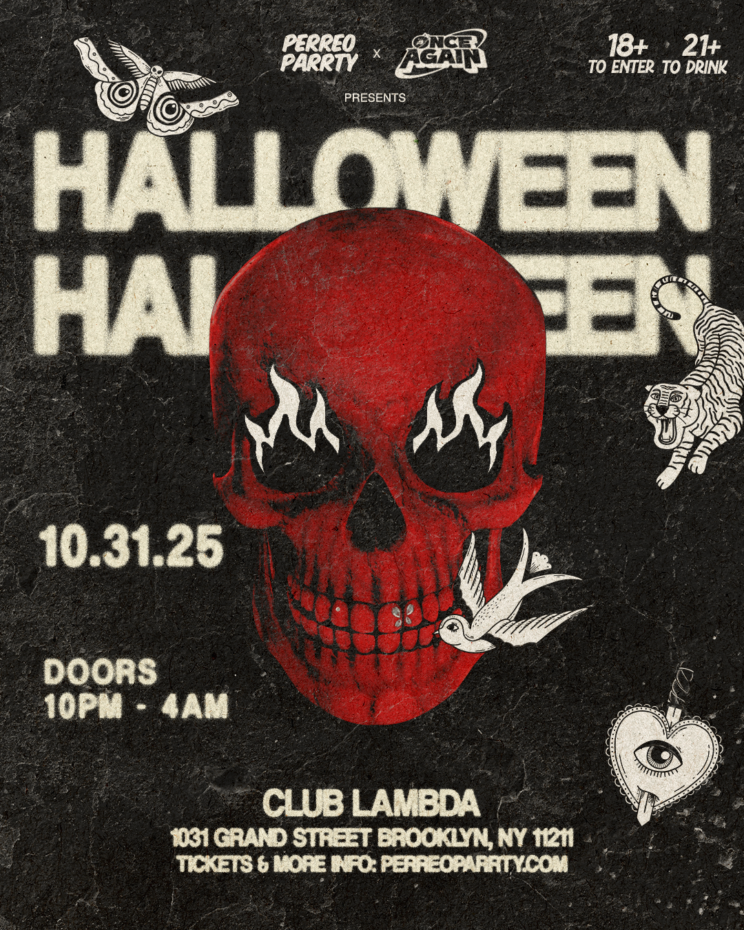 Halloween On Grand St | Hip-Hop Dance Party(18+)