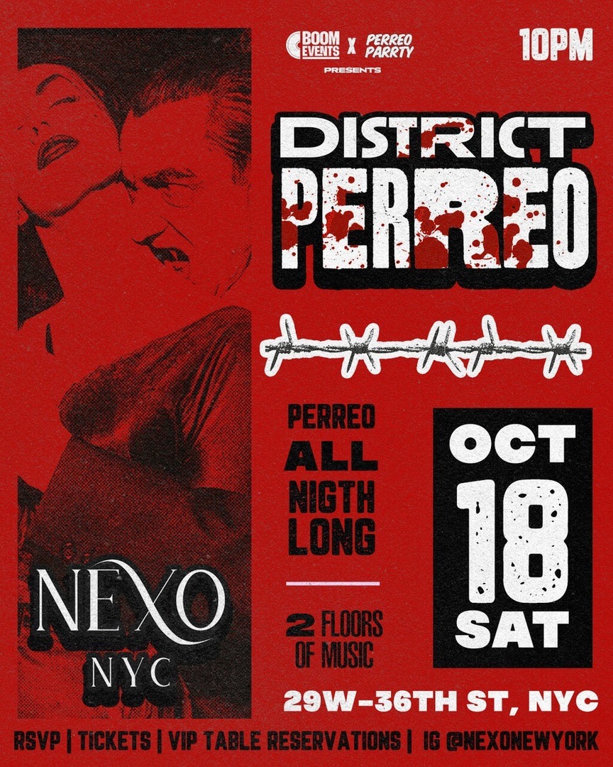 Reggaeton Perreo Parrty in New York Saturdays - Nexo NYC