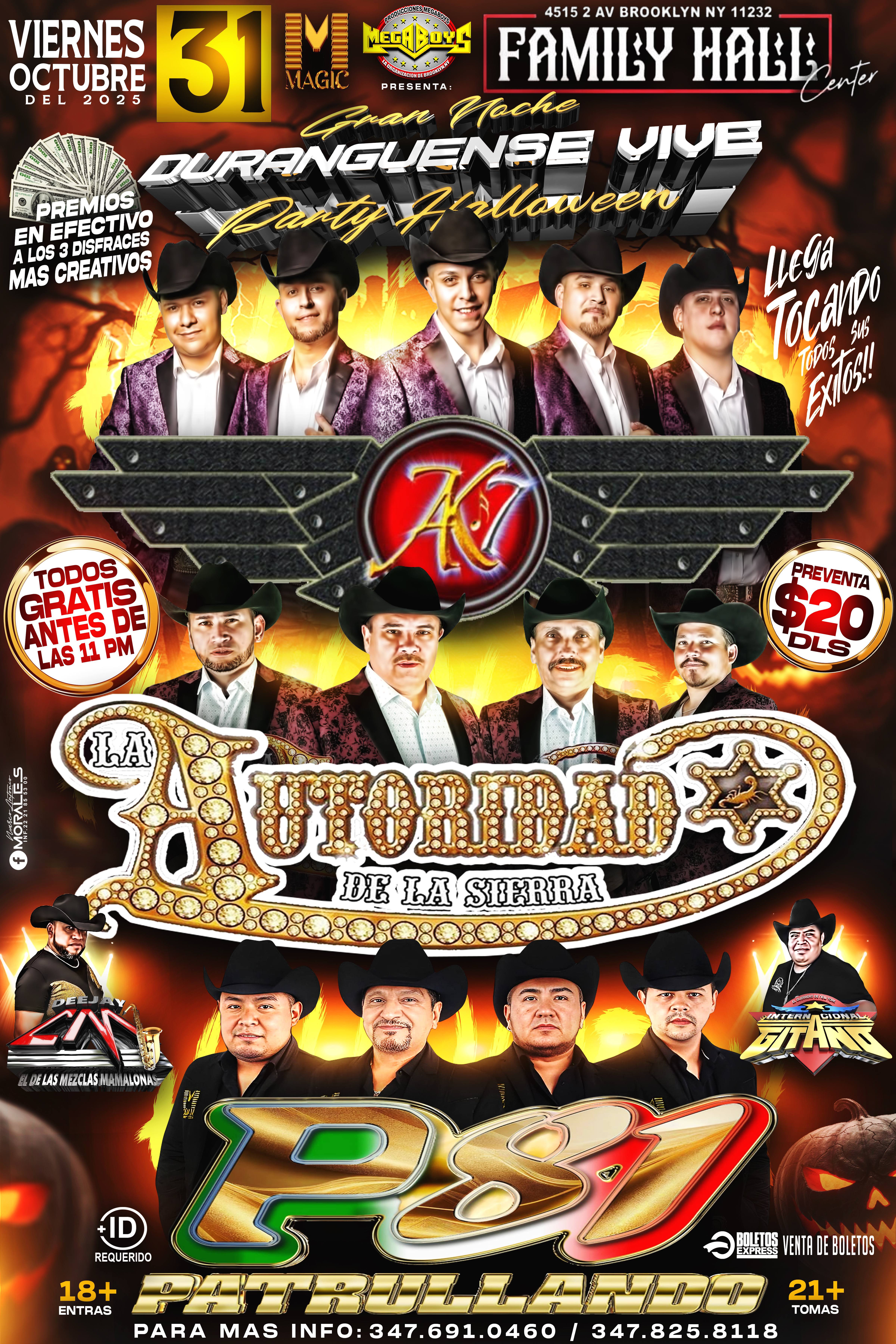 AK7 | AUTORIDAD DE LA SIERRA & P81 PATRULLANDO