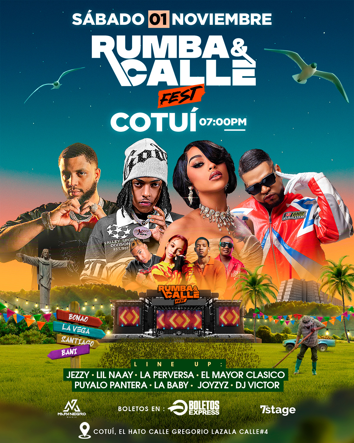 RUMBA & CALLE FEST - COTUÍ