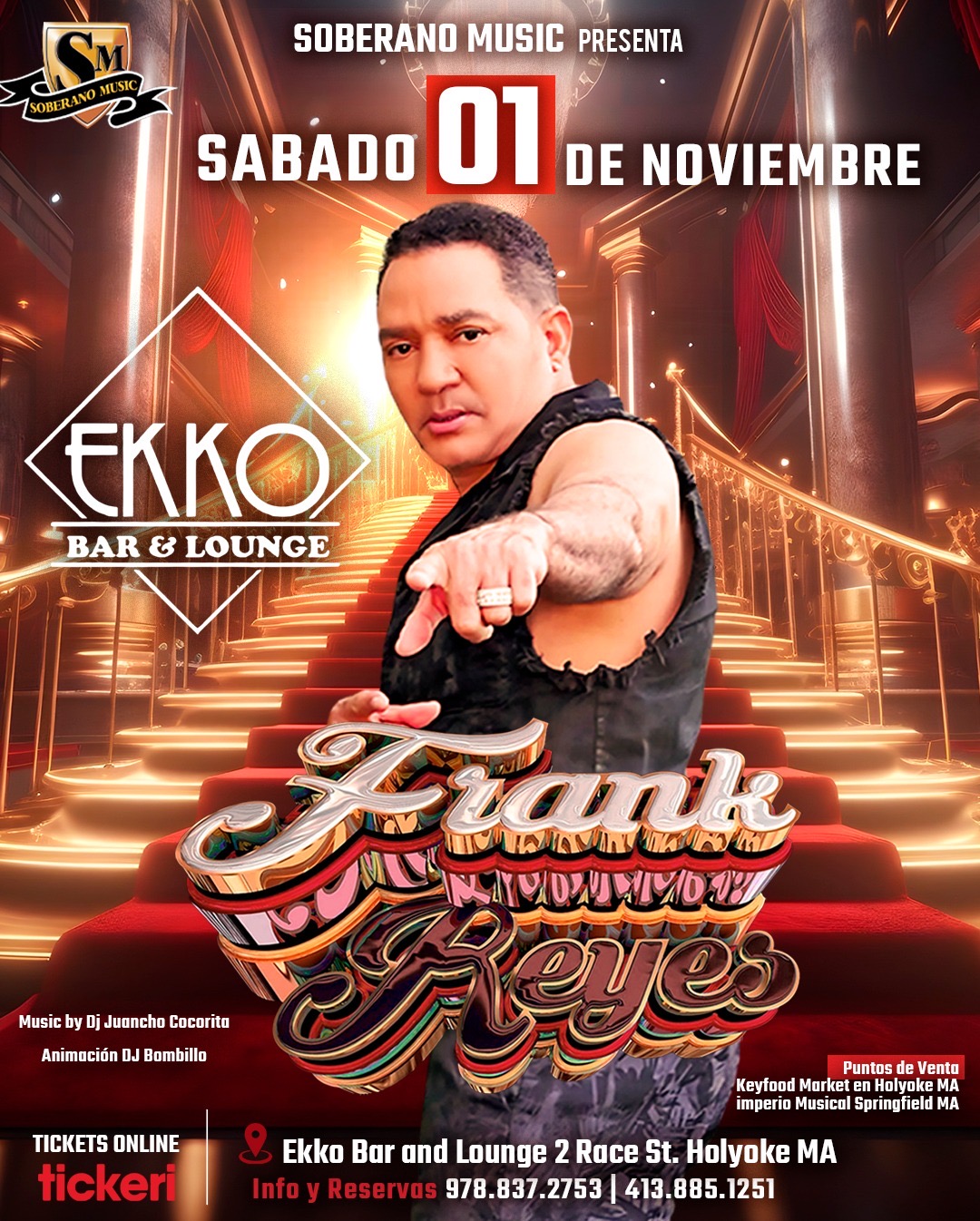 Buy tickets for Frank Reyes en Concierto VIP Frank Reyes en Concierto VIP