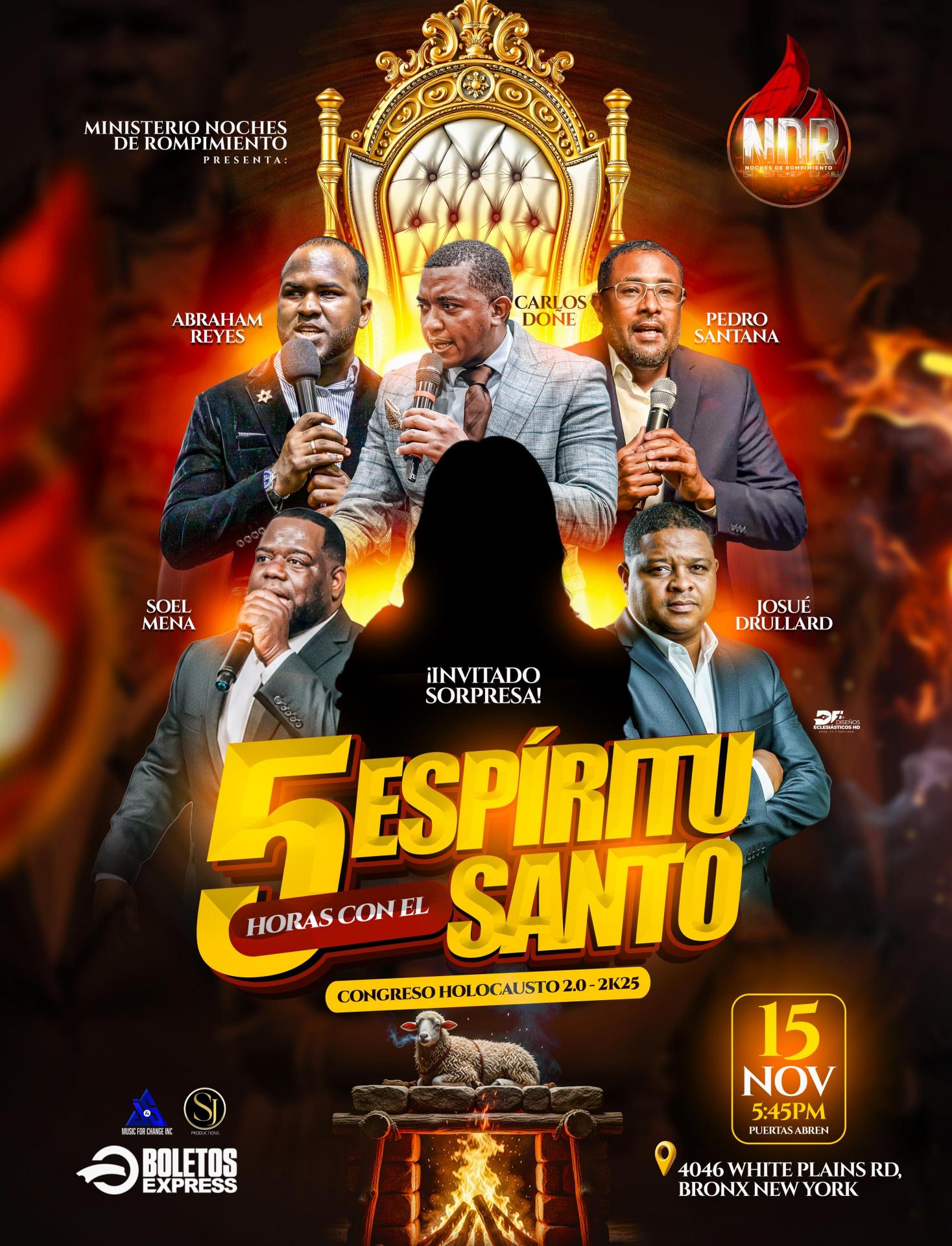 CONGRESO HOLOCAUSTO 2.0