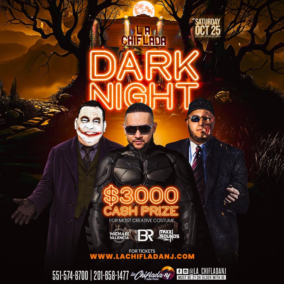 Dark Night at La Chiflada