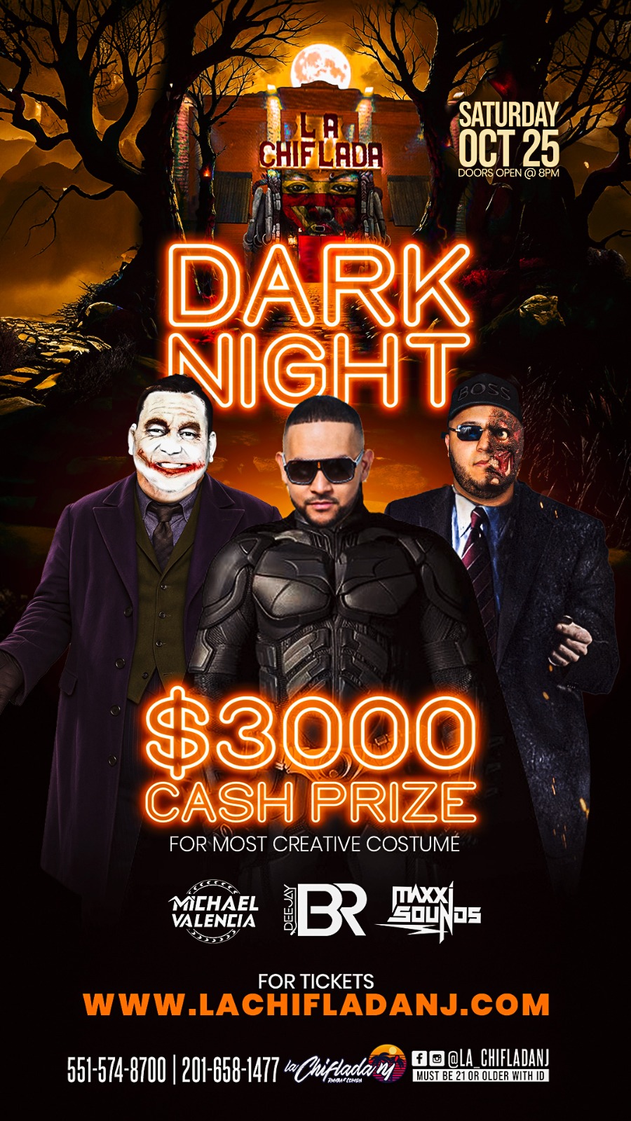 Dark Night at La Chiflada