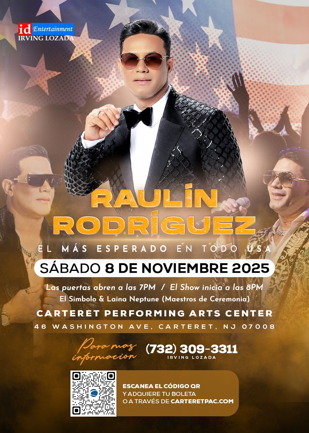 Buy tickets for RAULIN RODRIGUEZ  RAULIN RODRIGUEZ