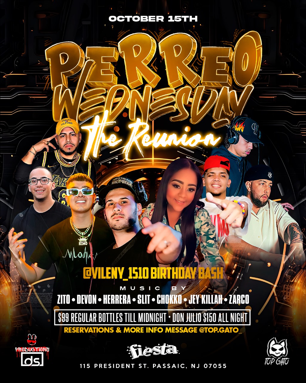 Buy tickets for DJ ZITO, DEVON, HERRERA, SLIT, CHOKKO, JEY KILLAH, ZARCO DJ ZITO, DEVON, HERRERA, SLIT, CHOKKO, JEY KILLAH, ZARCO