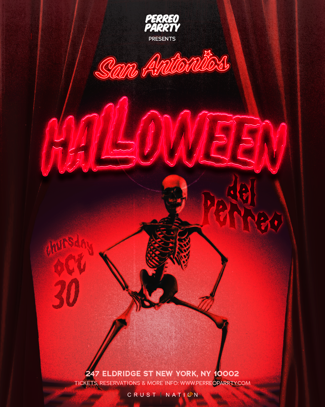 Halloween del Perreo Party