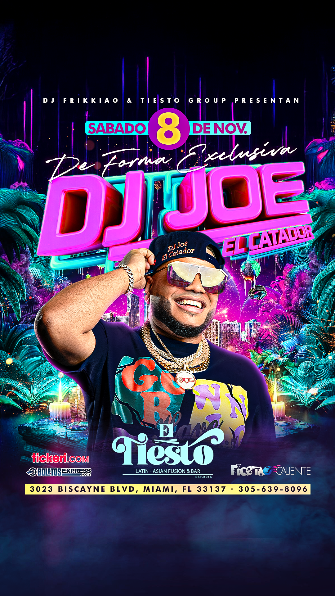 DJ JOE EL CATADOR