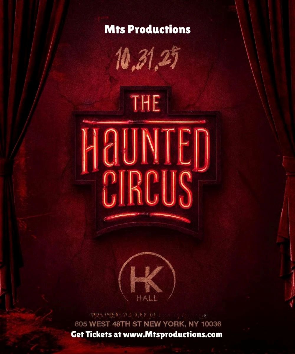 HK Hall Halloween Haunted Circus 2025 | The Haunting of HK Hall