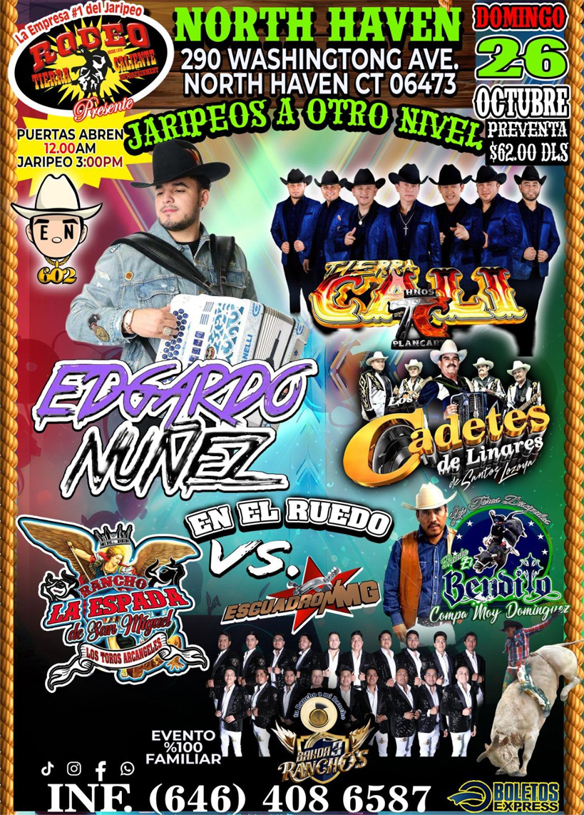 Buy tickets for EDGARDO NUÑEZ EDGARDO NUÑEZ