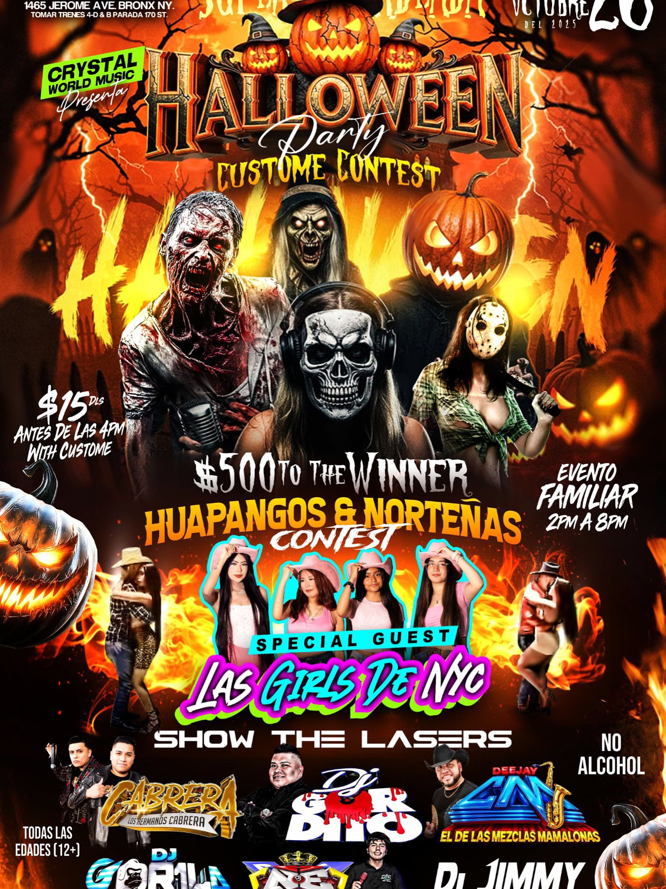 HALLOWEEN PARTY CUSTOME CONTEST