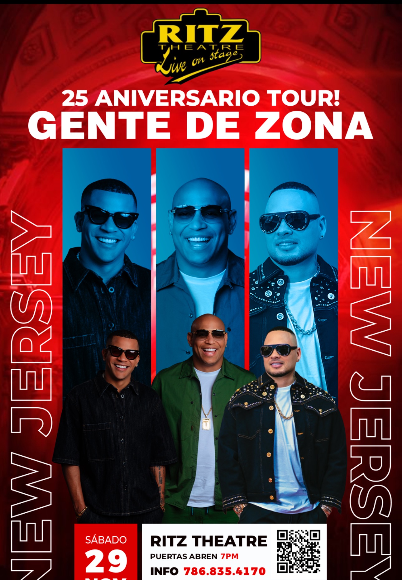 Buy tickets for Gente D’ Zona – 25 Aniversario Gente D’ Zona – 25 Aniversario