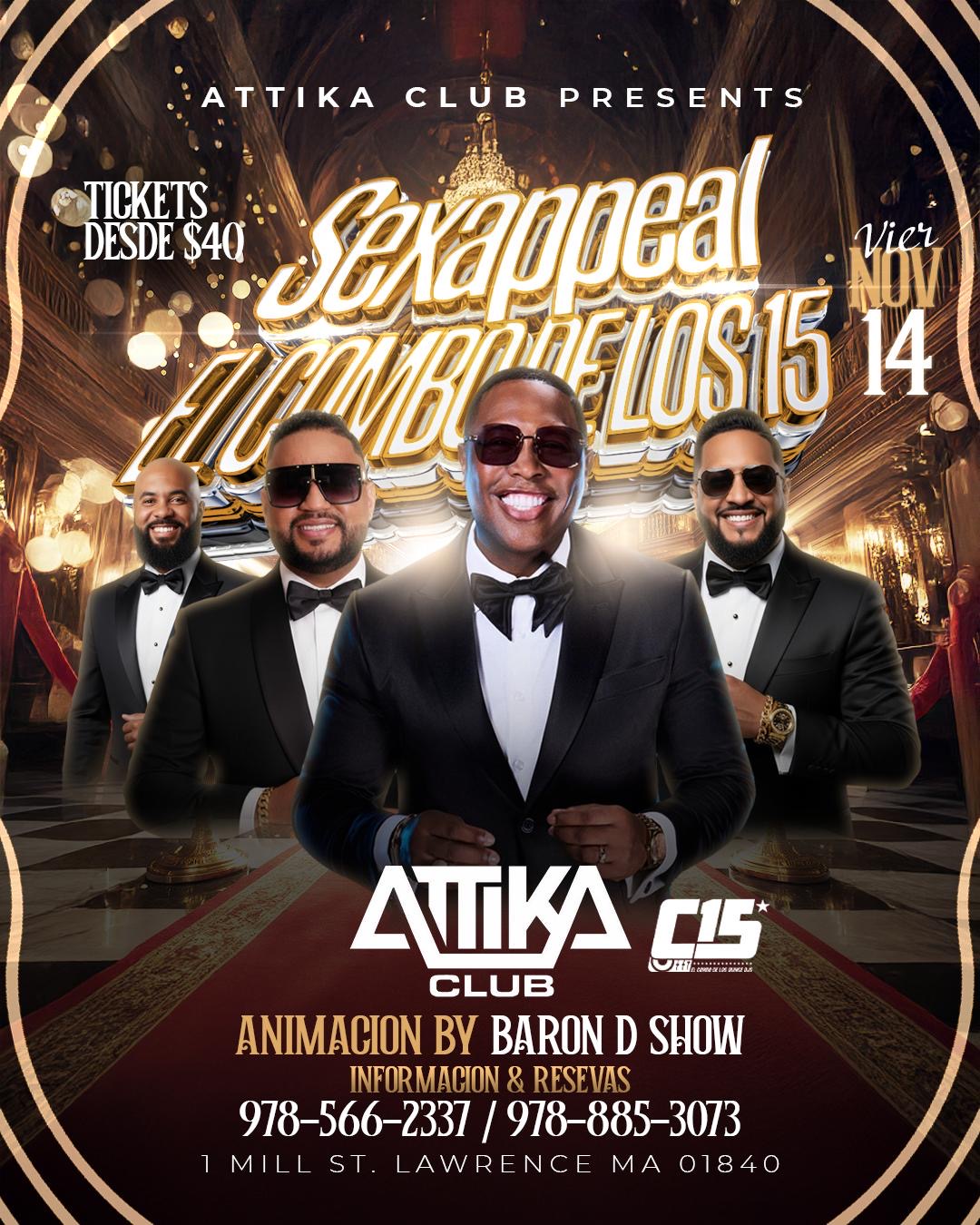 Sexappeal & El Combo del los 15