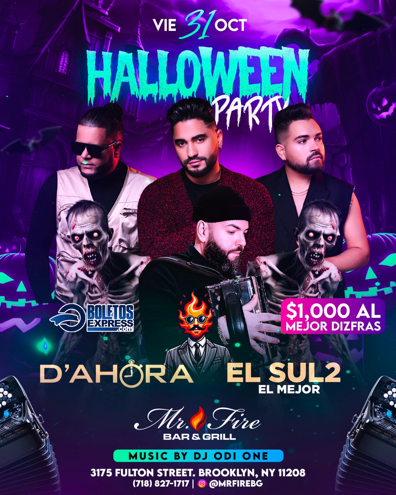 Buy tickets for HALLOWEEN TIPICAZO HALLOWEEN TIPICAZO
