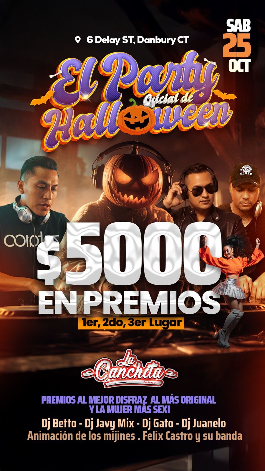 Buy tickets for ππ₯Β‘EL PARTY OFFICIAL DE HALLOWEEN!π₯π ππ₯Β‘EL PARTY OFFICIAL DE HALLOWEEN!π₯π