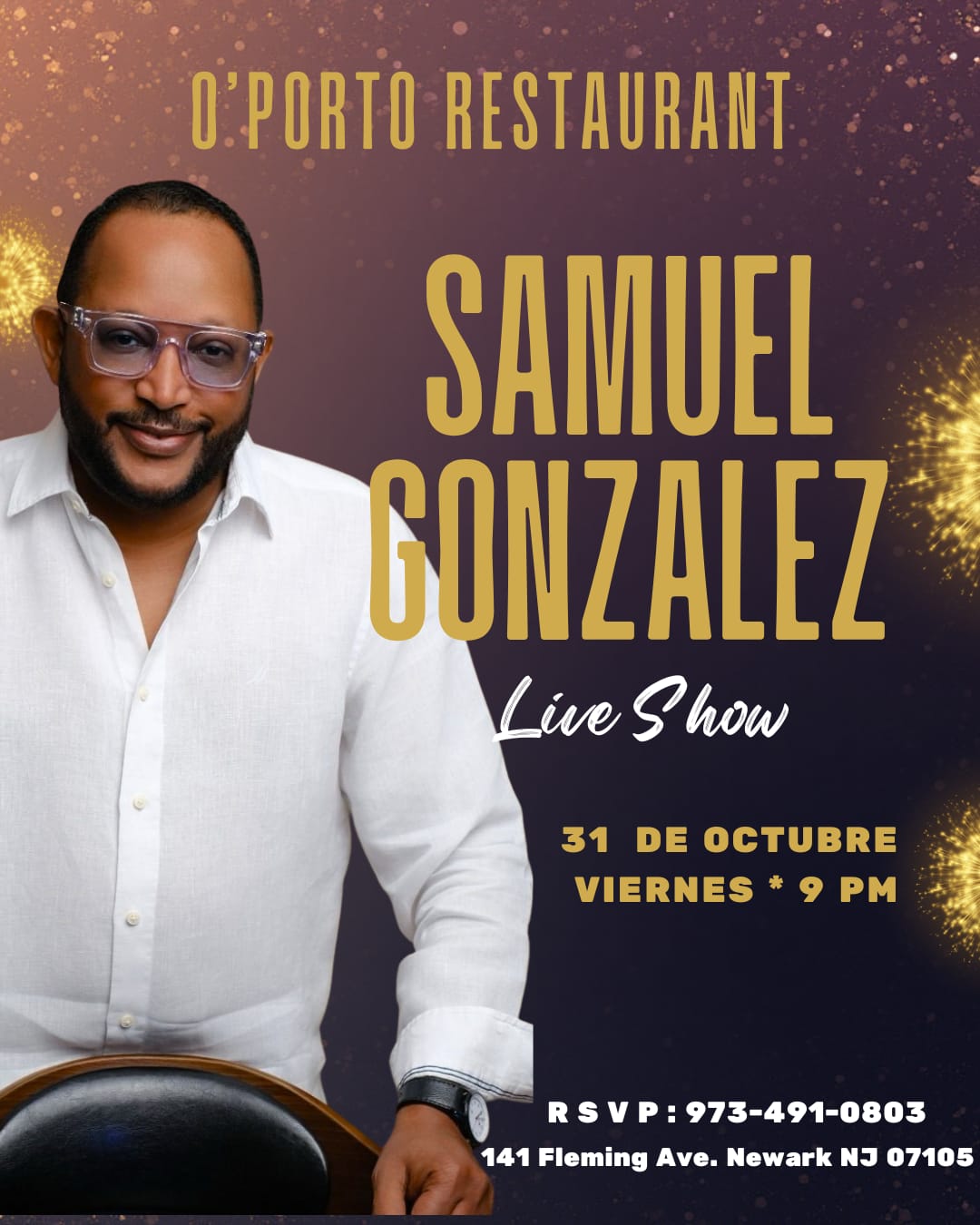 Buy tickets for SAMUEL GONZALEZ SAMUEL GONZALEZ
