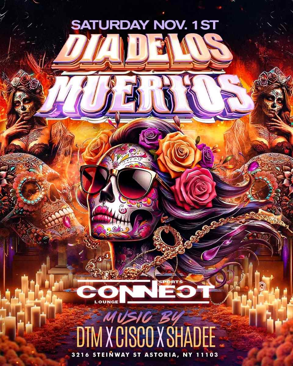 Latin & Reggaeton Halloween Party – Connect Lounge, Astoria