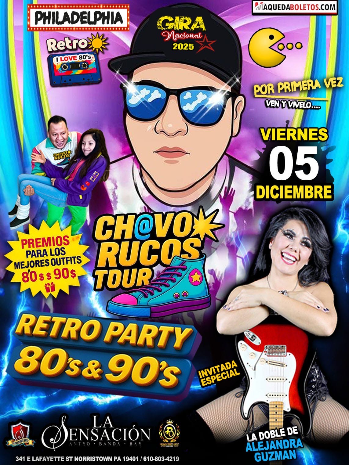 CHAVO RUCOS TOUR