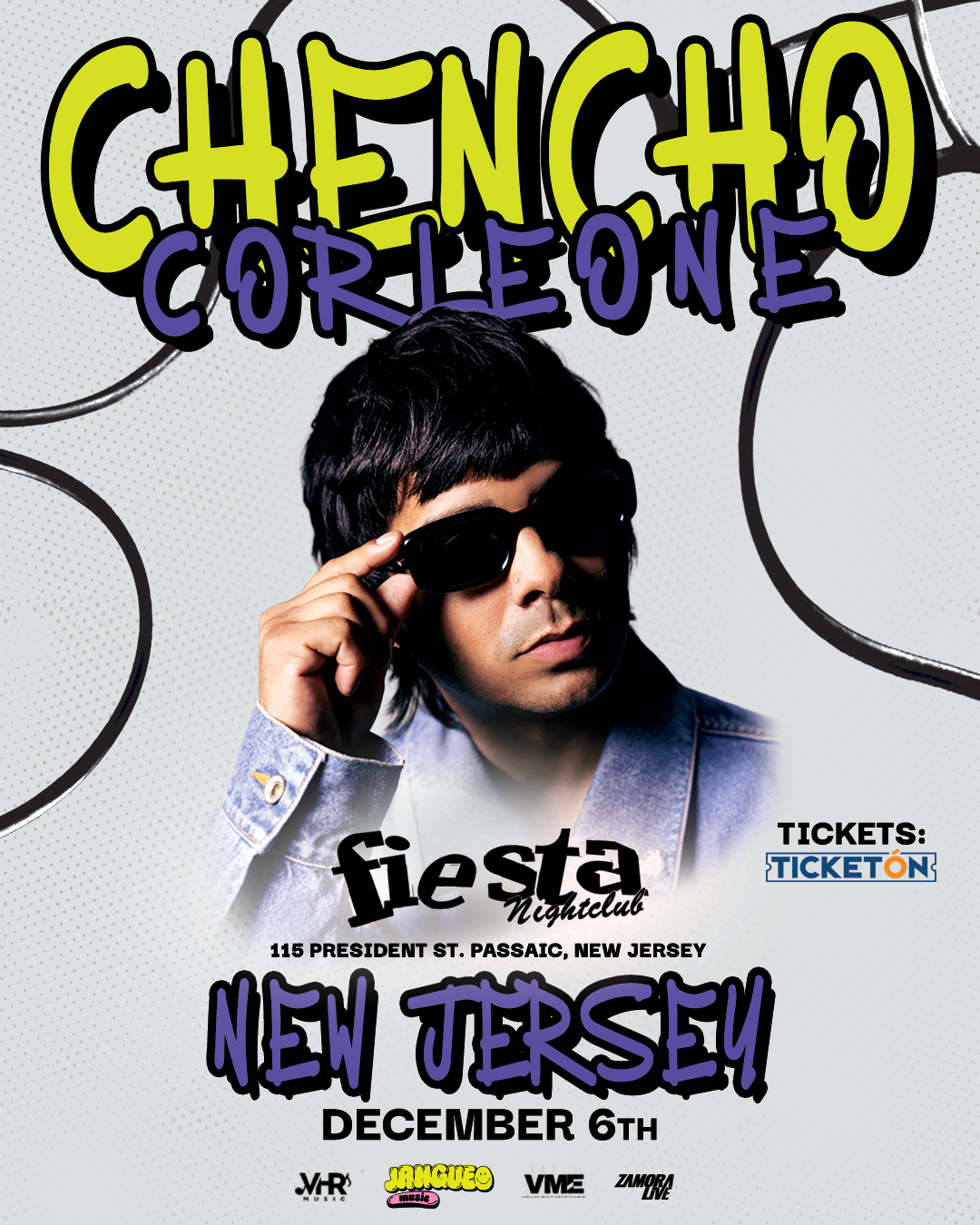 Buy tickets for CHENCHO CORLEONE CHENCHO CORLEONE