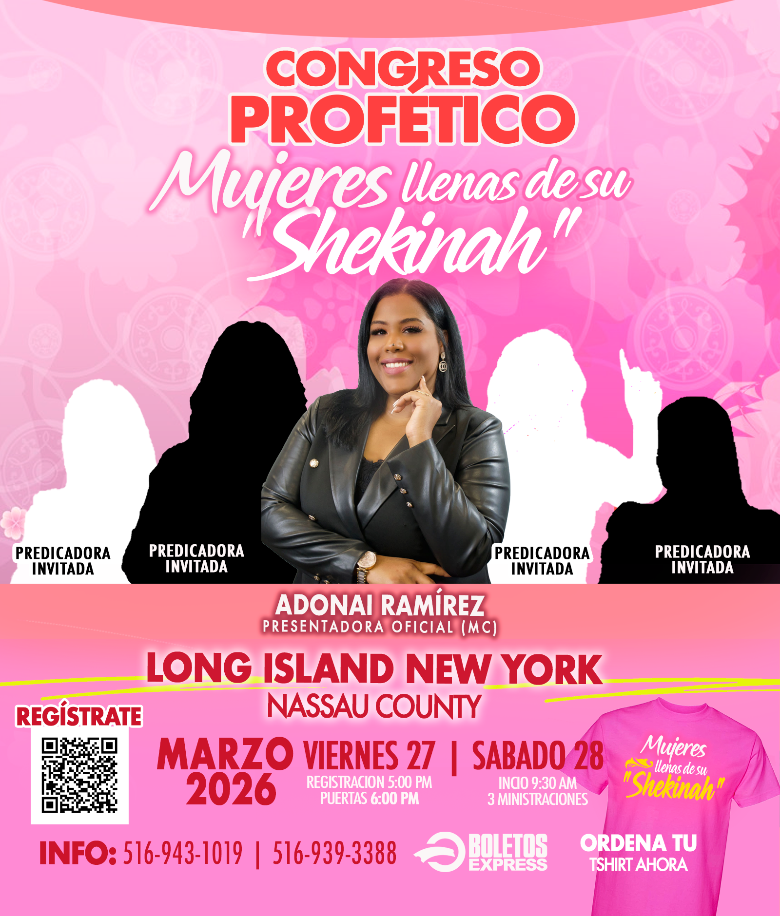 Buy tickets for Congreso Profetico - 29 y 30 MAYO - 2026 Congreso Profetico - 29 y 30 MAYO - 2026