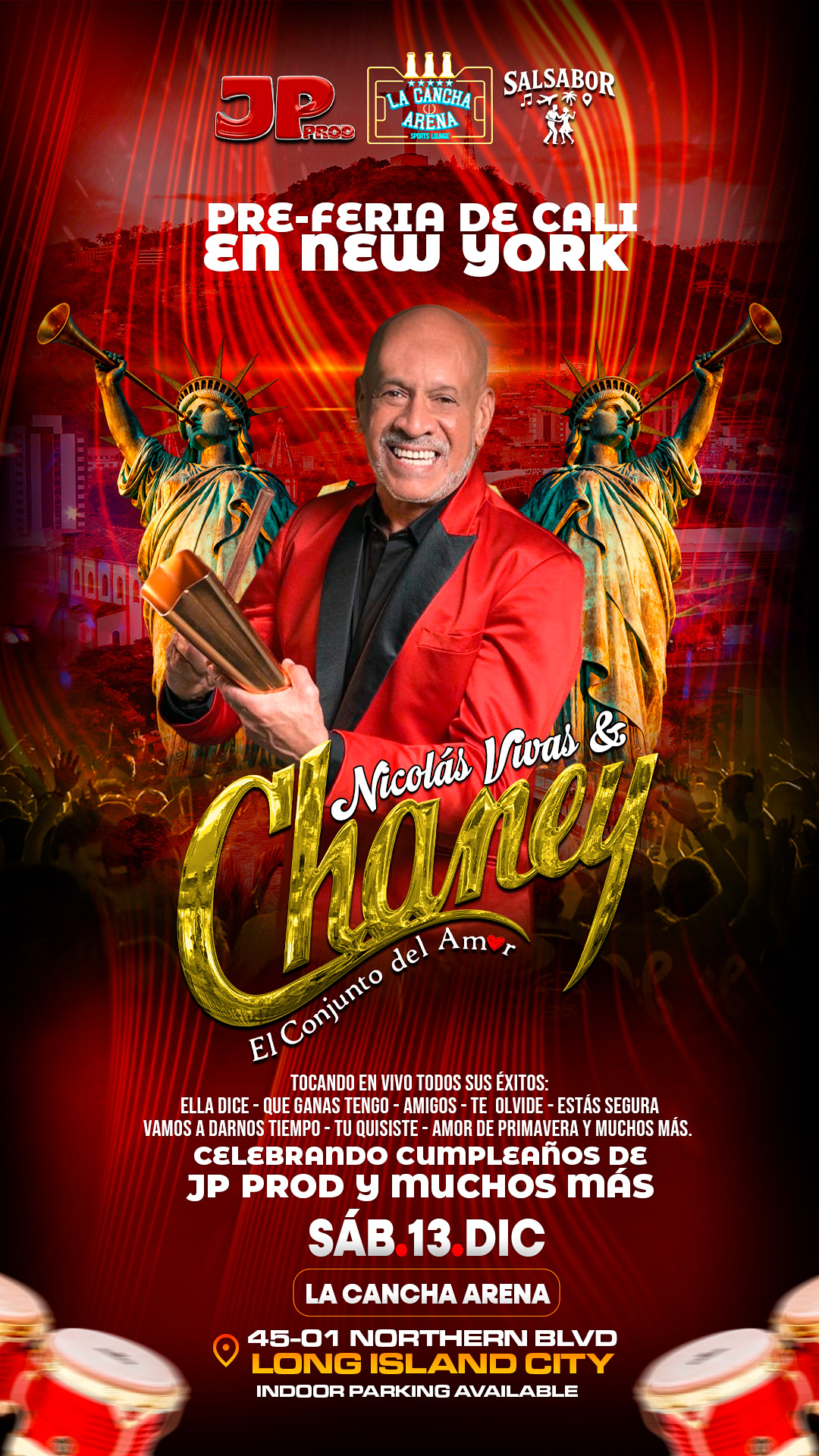 NICOLAS VIVAS & CHANEY EL CONJUNTO DEL AMOR