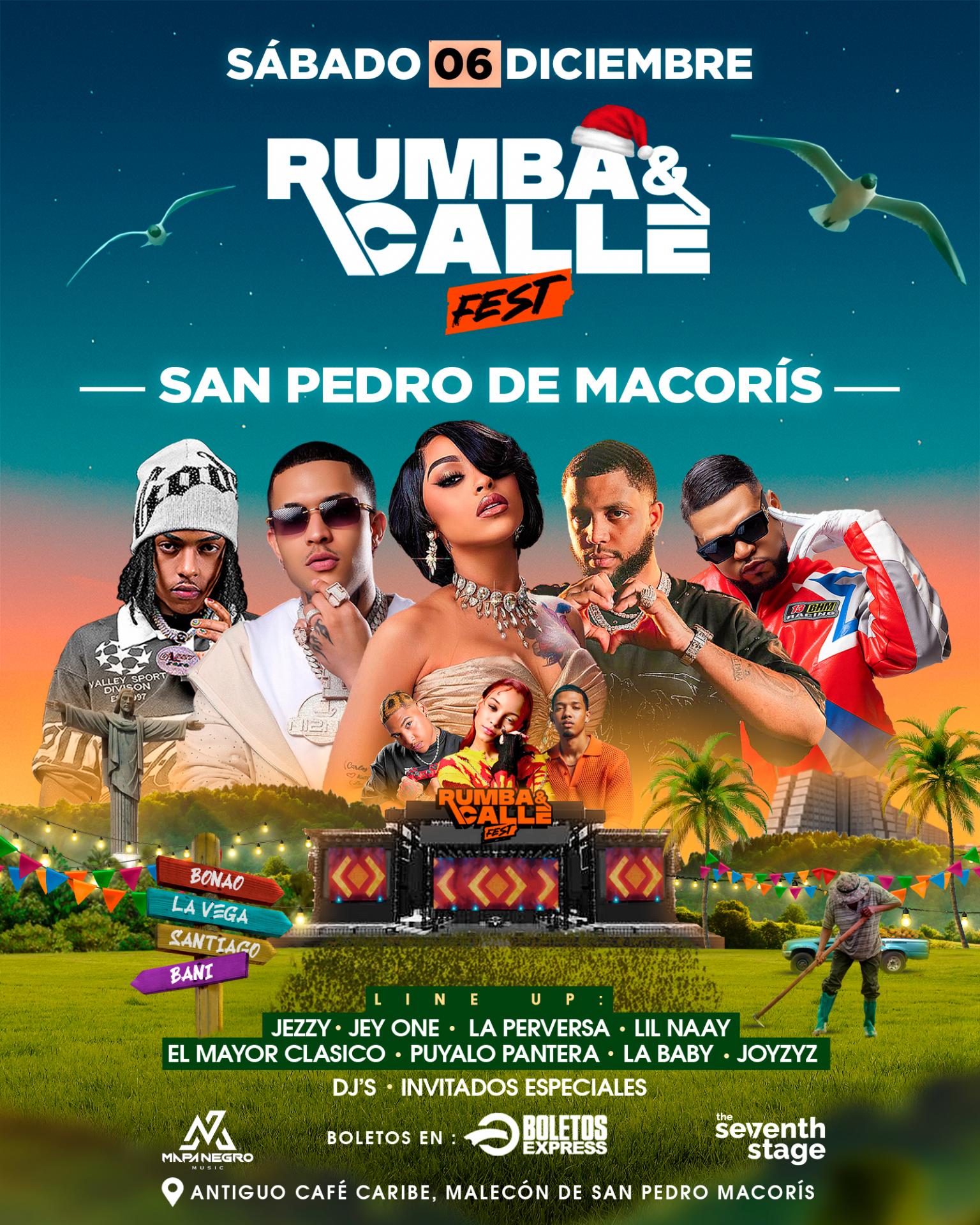 RUMBA & CALLE FEST - SAN PEDRO DE MARCORÍS