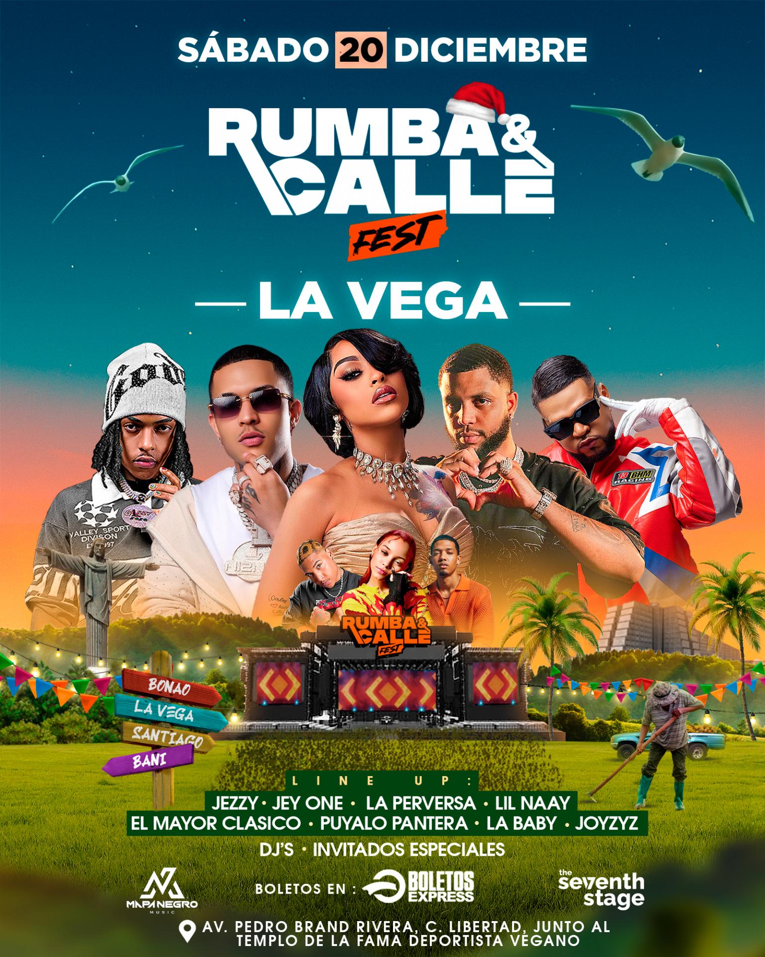 Buy tickets for RUMBA & CALLE FEST - LA VEGA RUMBA & CALLE FEST - LA VEGA