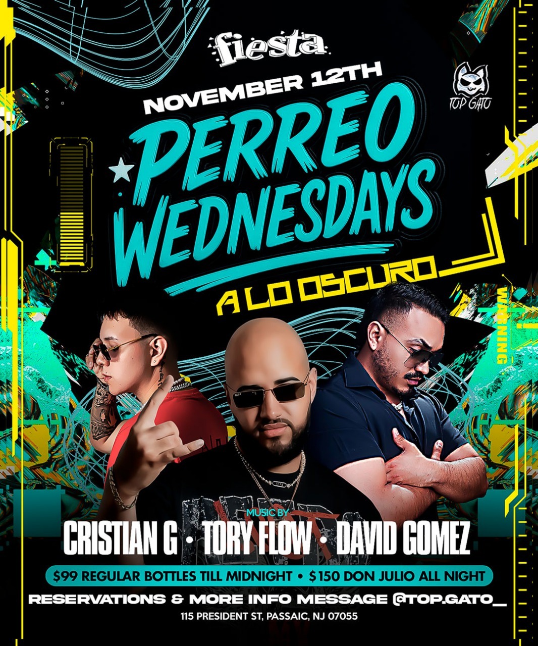 CRISTIAN G. TORY FLOW, DAVID GOMEZ